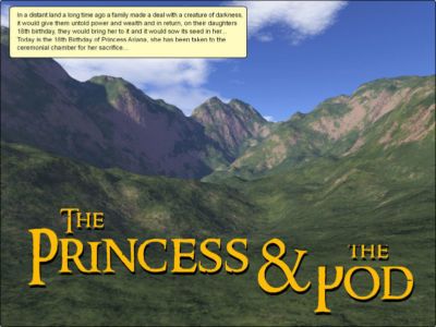 la princesa y el pod - Parte 3