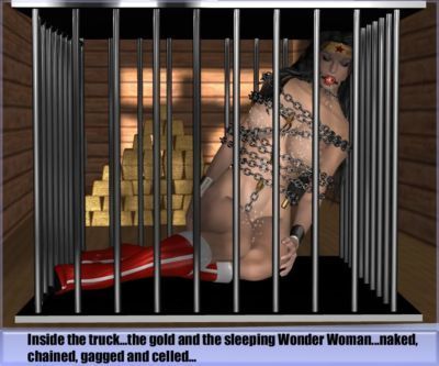 Wonder Woman - All That Glitters - part 3