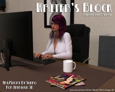 Intrigue 3D- Writers Block