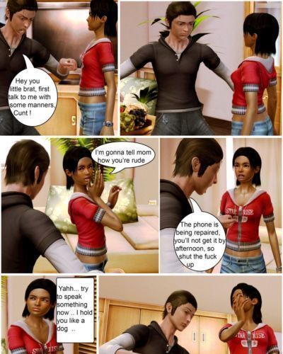 Adopted childs love for his sister- Wolfyperv - part 2