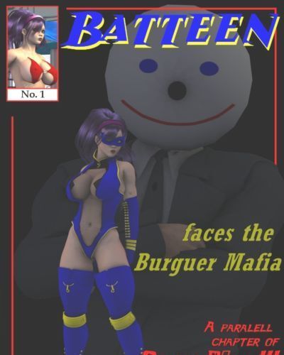 Batteen 01 - Faces the Burguer Mafia