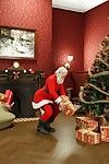 Santa is Cumming- Blackadder