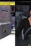 3D Busty Detective- BNW - part 2