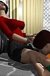 relaxar com filho animação incesto