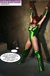 legião de Super heroínas 02 - familiar posições