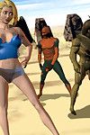 Mindy - Sex Slave On Mars c226-250 - part 17