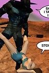Mindy - Sexo escravo no Marte C - parte 5