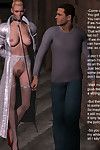 A Slave Walk short 3d Comic (English)