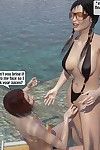 người đàn ông Hiếp dâm cô gái tại Bãi biển