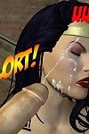 [Cirosikk] The Erotic Adventures of Wonder Woman - The Losing of Virginity! (Wonder Woman) - part 2