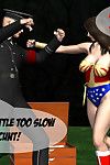 Wonder Woman - Seize Invisible Plane - part 2
