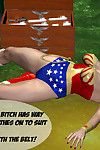 Wonder Woman - Seize Invisible Plane - part 2