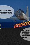 Wunder Frau - nutzen unsichtbar Flugzeug - Teil 3