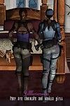 [Jilllovesada] They Are Chocolate and Vanilla Girls (Resident Evil)