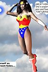 [Redpill333] Wonderwoman enslavement comic - part 2