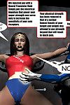 [Redpill333] Wonderwoman enslavement comic - part 2
