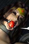 [Redpill333] Wonderwoman enslavement comic - part 3