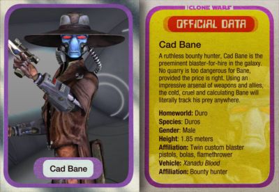 The Clone Wars Season 3 - Picture Card Series - part 3