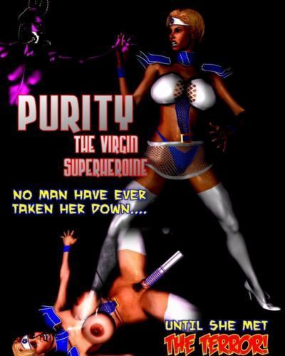purity: el Virgen superheroína