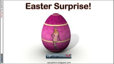 [vipcaptions] Wielkanoc surprise!