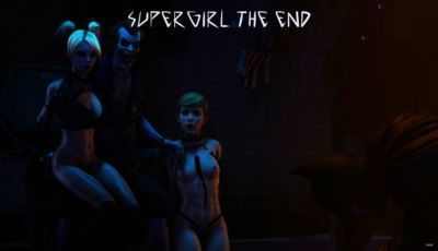 Supergirl The End (lenaid comic)