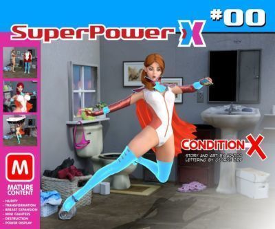 [ADN700] - SuperPower X Ep 0-1