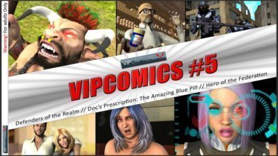 [vipcaptions] vipcomics #5Î³ held van De federatie