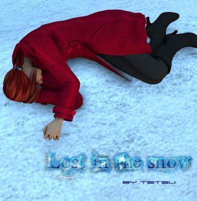 [tetsu69] perdido en el la nieve