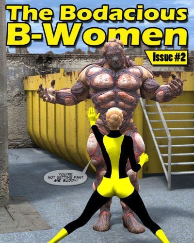 [Philo Hunter] The Bodacious B-Women Issue #2