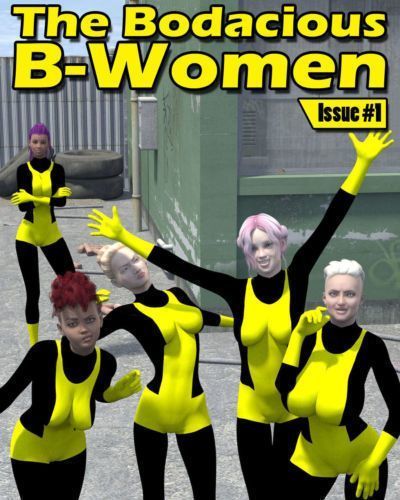 [Philo Hunter] The Bodacious B-Women Issue #1