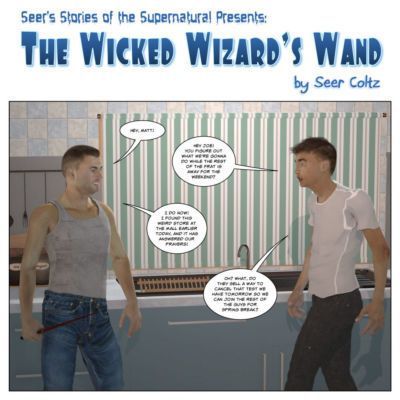 The Wicked Wizardâ€™s Wand