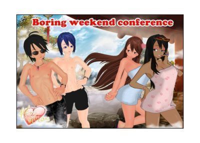 na uur \"boring conferentie weekend\"