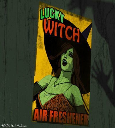 [SturkWurk] Lucky Witch