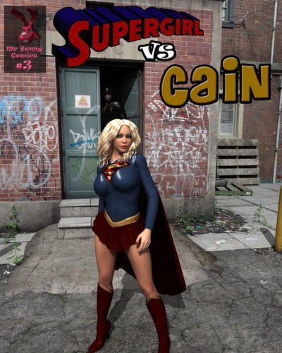 [mrbunnyart] supergirl vs Caïn (supergirl) [english]