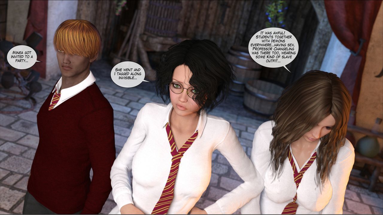 [Shinra-kun] Harriet Cooper And The Wizard\'s Sacrifice - Spell 3 - part 7