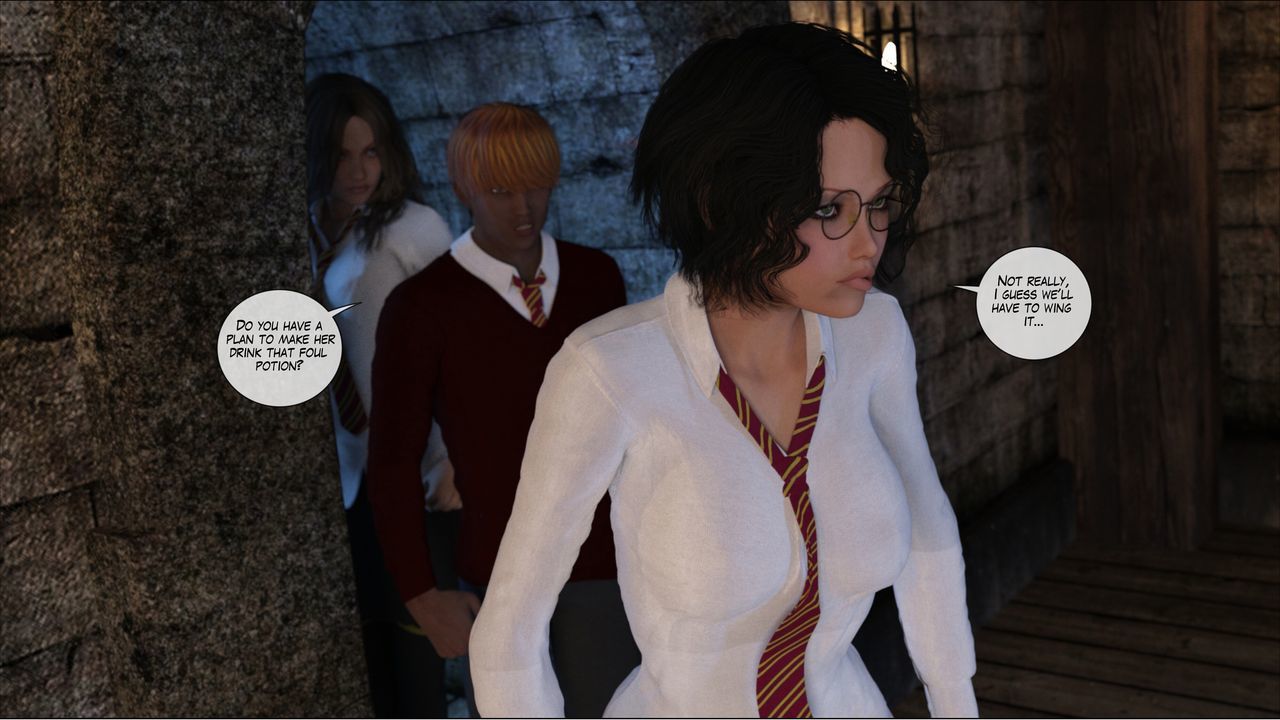 [Shinra-kun] Harriet Cooper And The Wizard\'s Sacrifice - Spell 3 - part 8