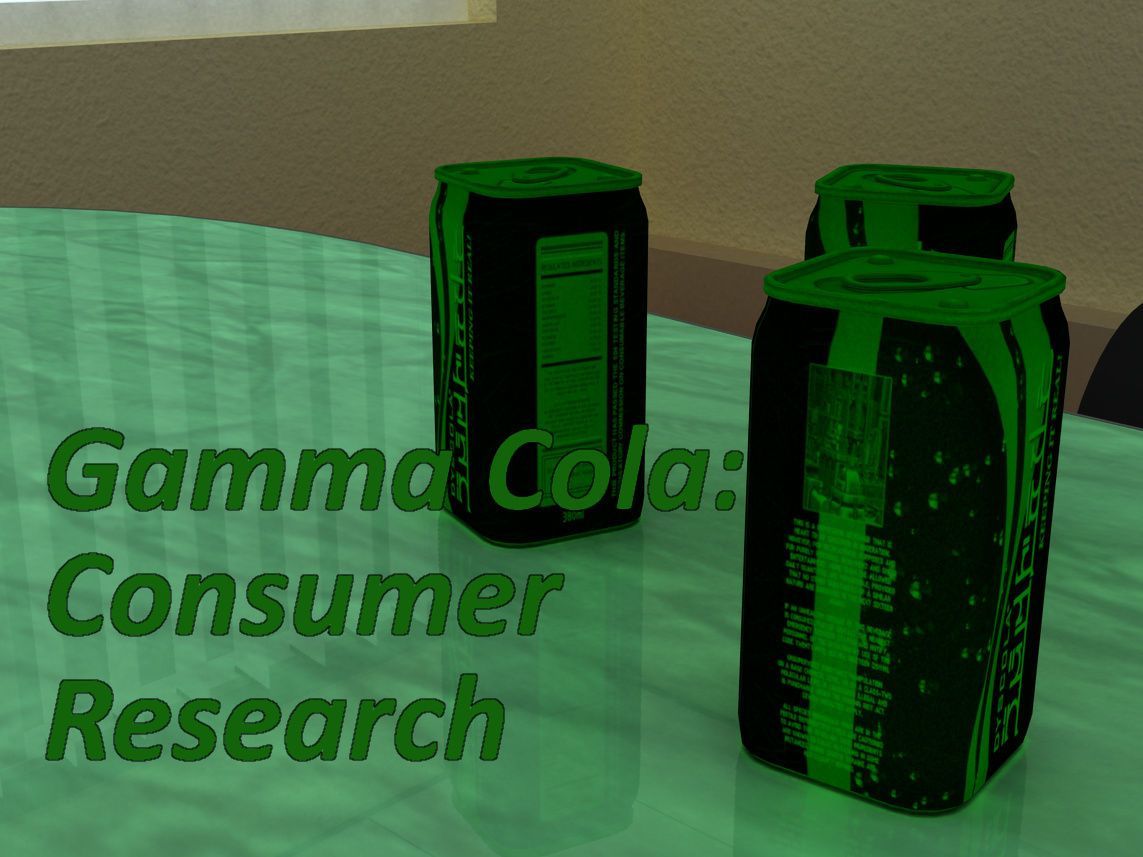 ガンマ cola:consumer 研究
