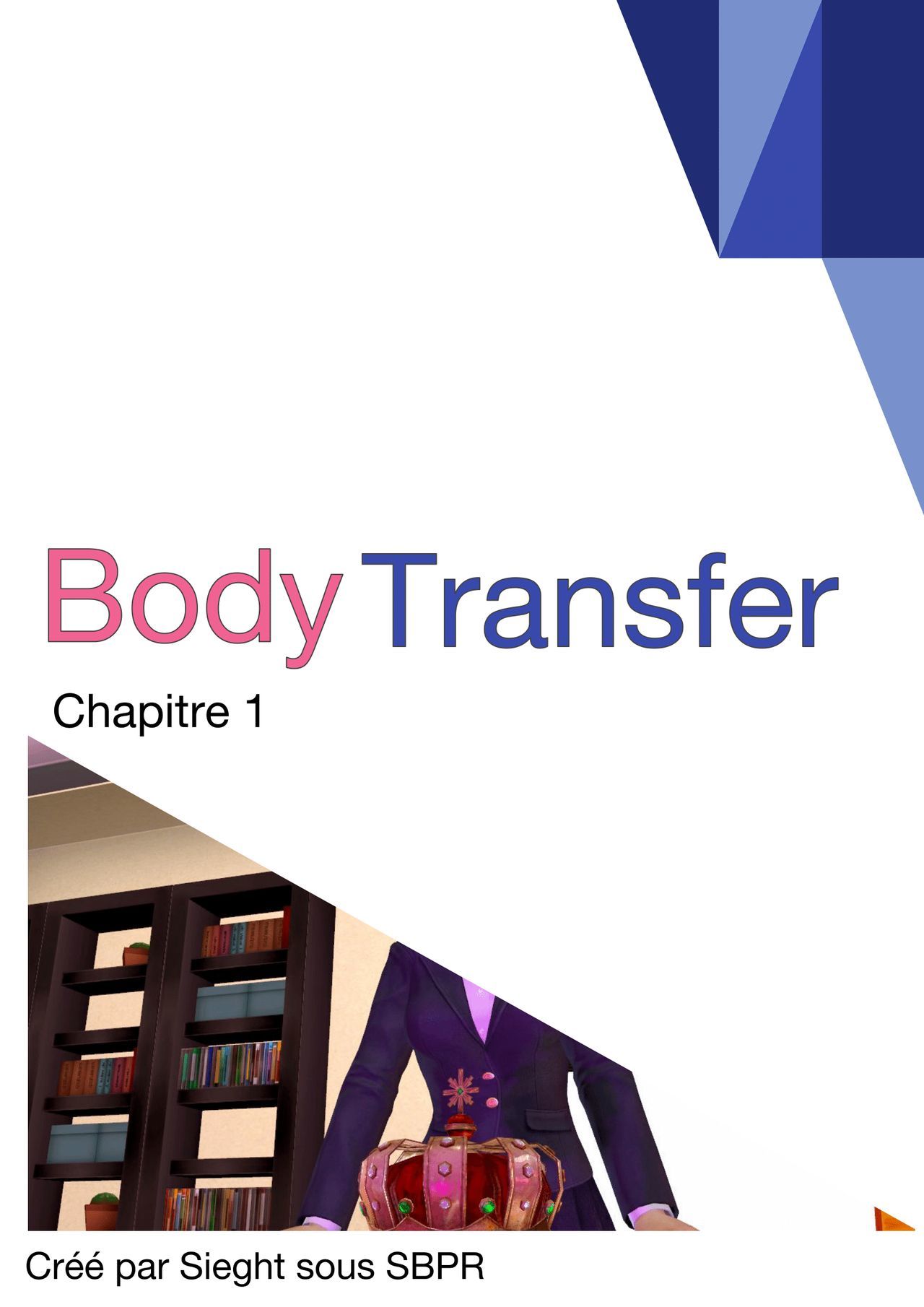 [SBPR] Body Transfer Vol.1 Ch.1 [English]