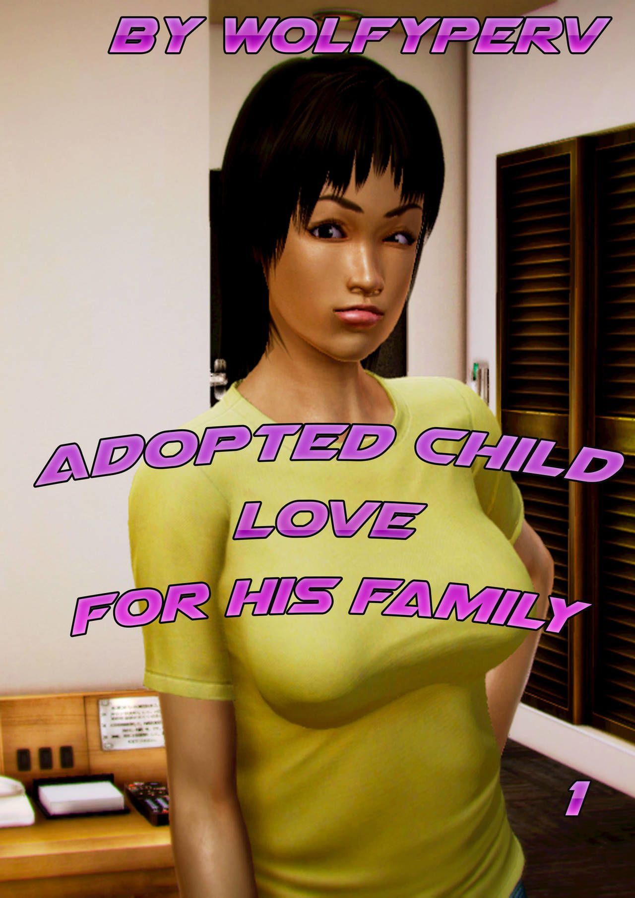 [wolfyperv] adotado criança amor para seu família 1