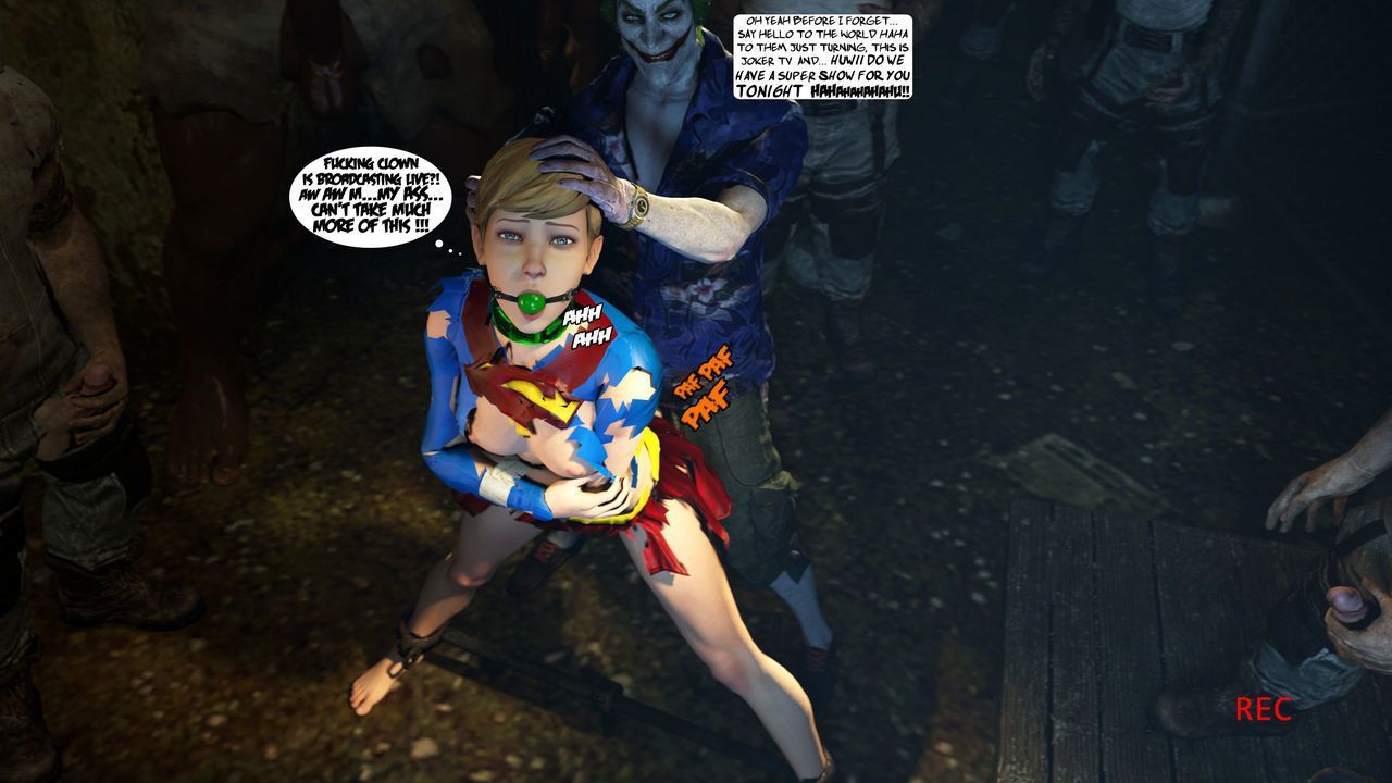 supergirl คน สิ้นสุด (lenaid comic)