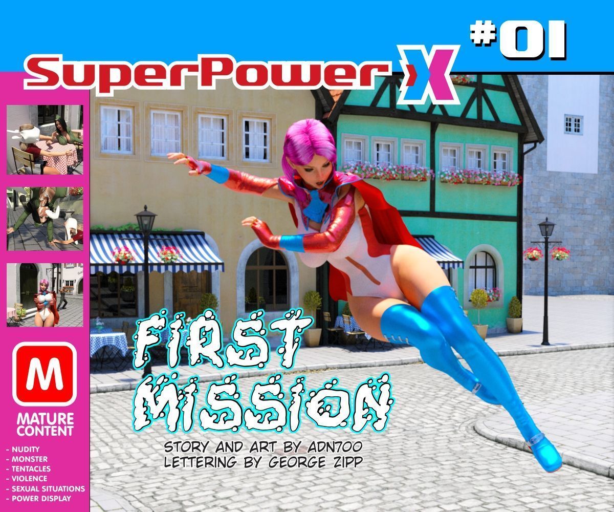 [adn700] superpuissance X ep 1