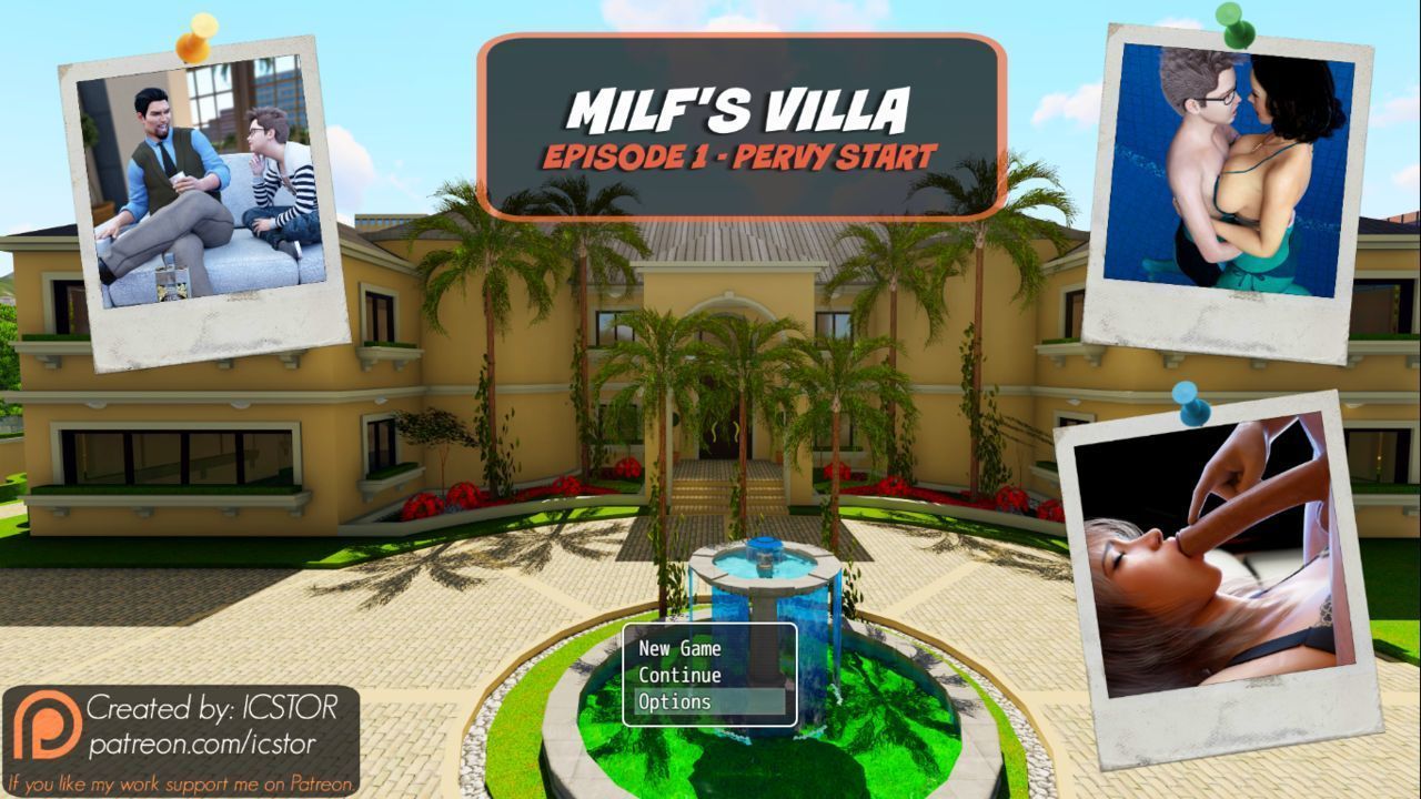 [ICSTOR] Milf\'s Villa - Viviana - Episode 1 - 3D Artist