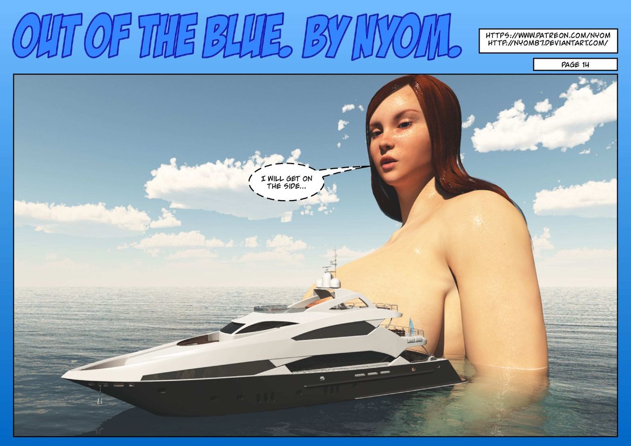 Nyom - Out of The Blue