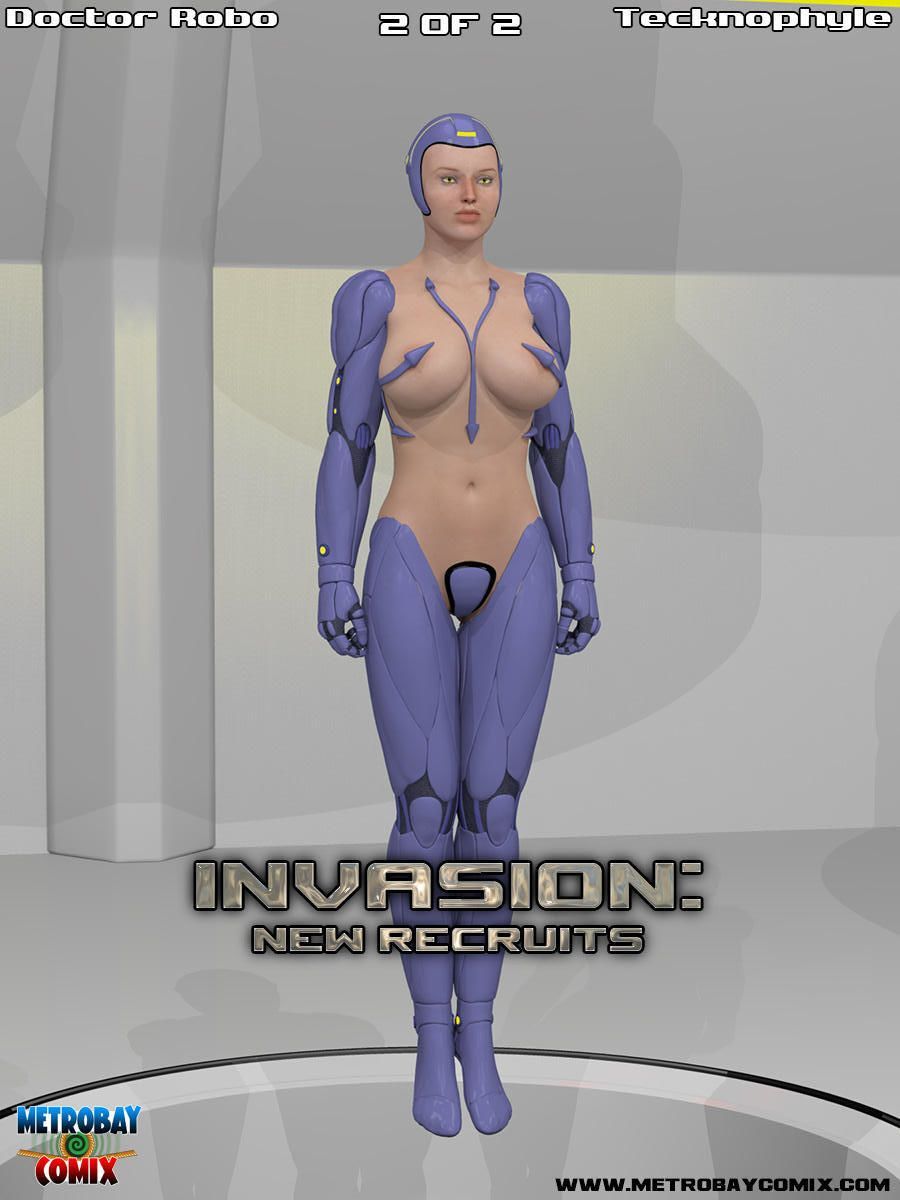 invasion: नई रंगरूटों 1 2 हिस्सा 3