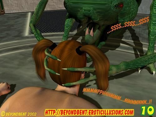monstruo Tentáculo Bestia imágenes 04
