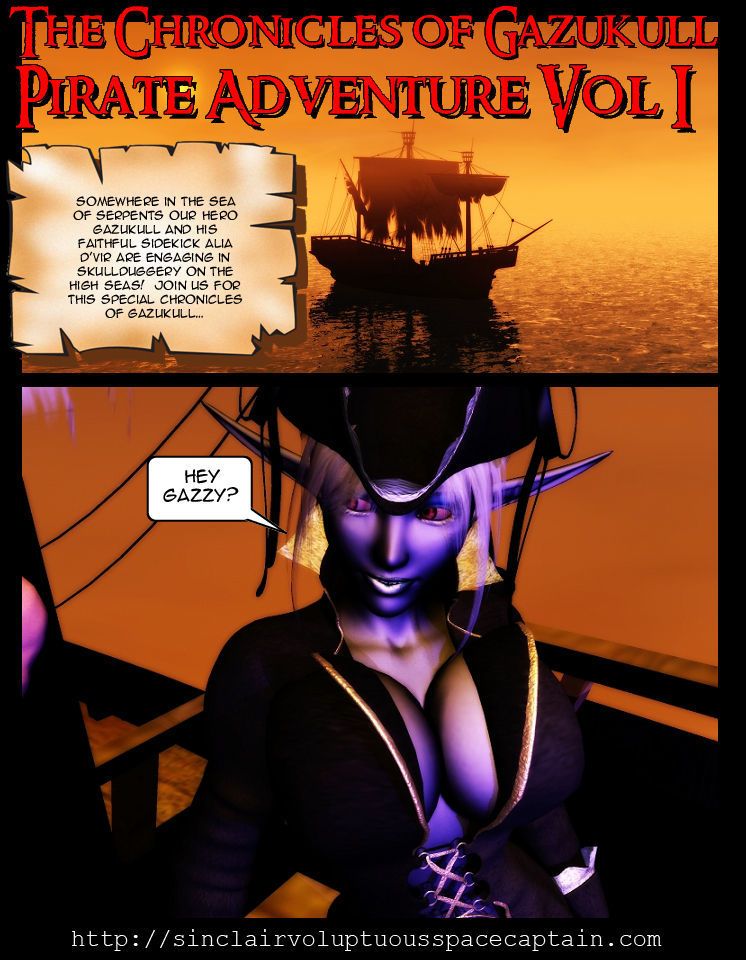 Chronicles of Gazukull - Pirate Adventure Vol. 1