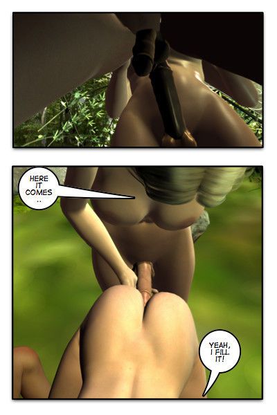 fairy verhalen 1 3 (complete) [eng] (futa comic) Onderdeel 2