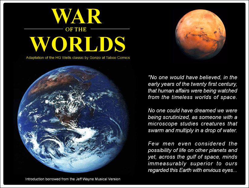 o guerra de o Mundos chp 1 7