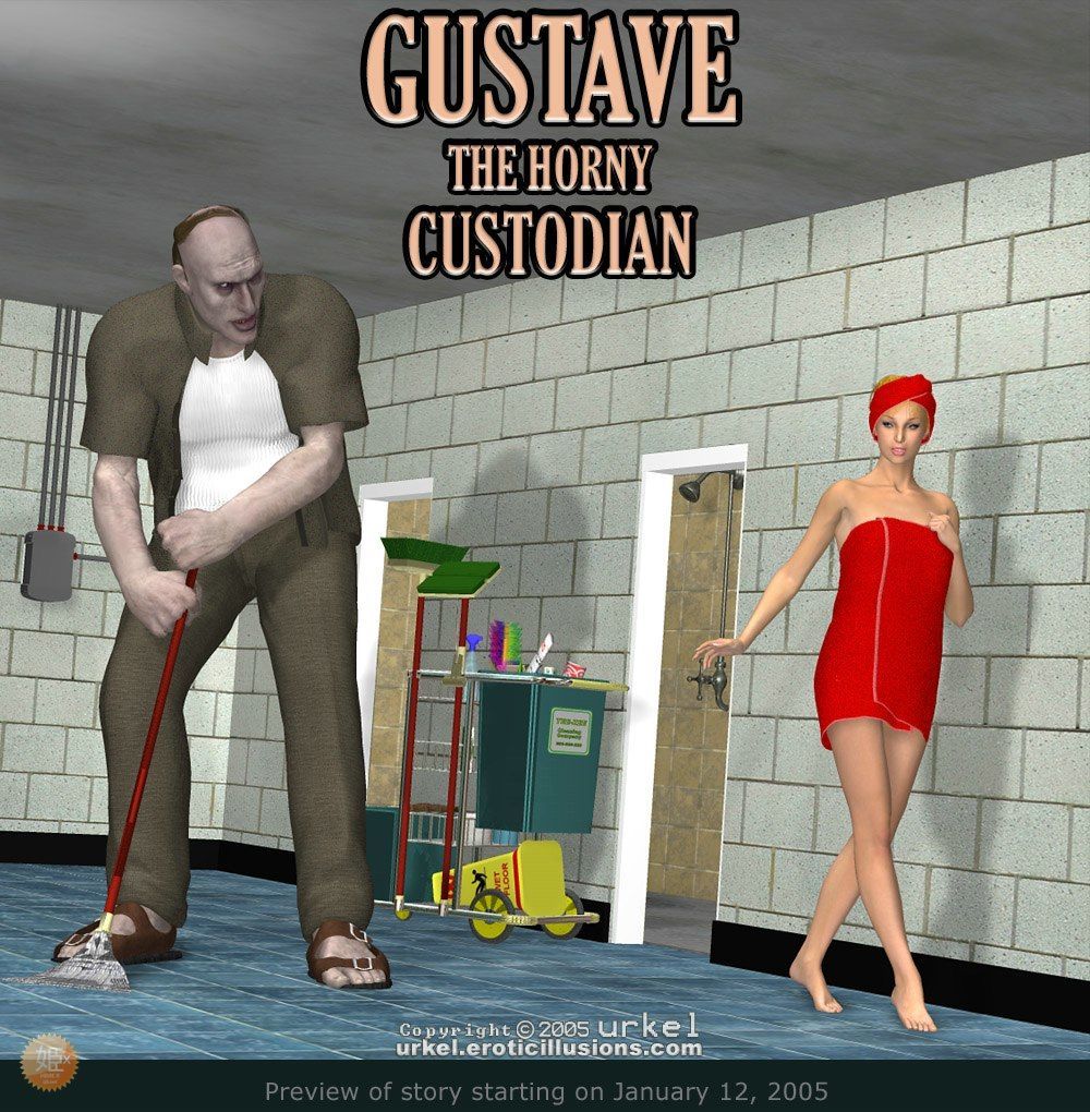 Gustave the horny Custodian