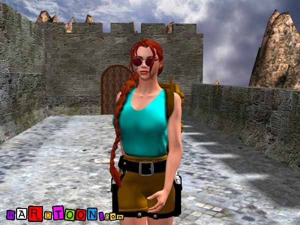 Lara Croft fue violadas :Por: la momia (3d)